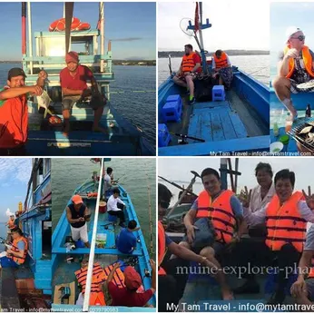 MUI NE FISHING TOUR | UNIQUE SUNRISE FISHING EXPERIENCE