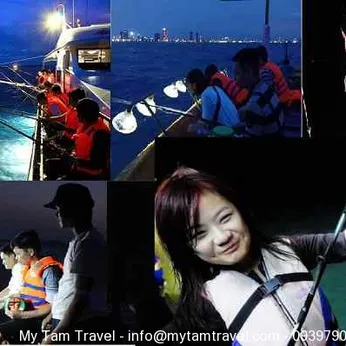 MUI NE SQUID FISHING TOUR | Unique Night Fishing Experience in Vietnam