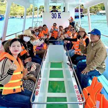 VINH HY BAY TOUR FROM MUI NE 1 DAY | EXPLORE BLUE SEA | AMAZING CHECK-IN