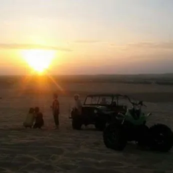 MUINE JEEP TOUR SEE SUNSET | Experience Mũi Né's Stunning Sand Dunes