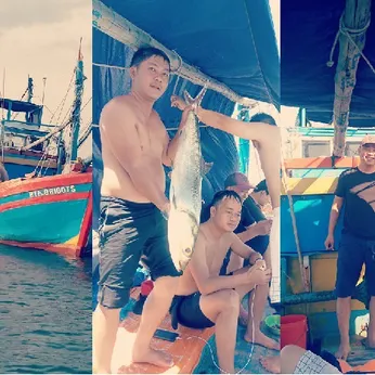 Hình Ảnh Tour Câu Cá Mũi Né