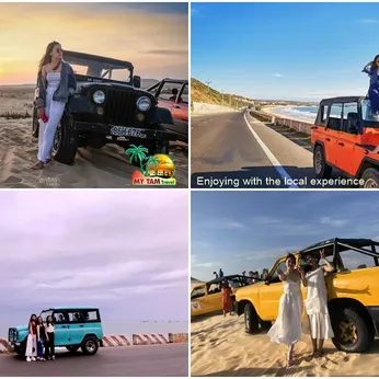 Jeep Tour Đồi Cát ( Tour xem mặt trời lặn )
