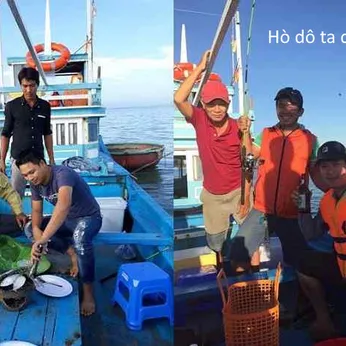 Tour Câu Cá Ngắm Bình Minh