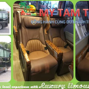 Xe Limousine 18 chỗ Sài Gòn Mũi-Né