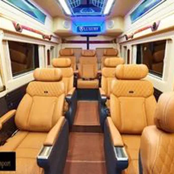 Thuê Xe Limo Ford Transit Dcar