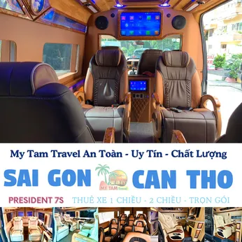 Thuê xe 7 chỗ President