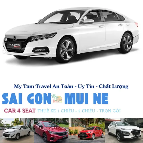 GIÁ THUÊ XE DU LỊCH MUI NÉ PHAN THIẾT TỪ TP.HCM | MY TAM TRAVEL GIÁ TỐT