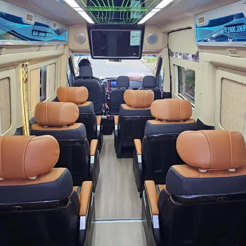 Thuê xe limousine 11 chỗ