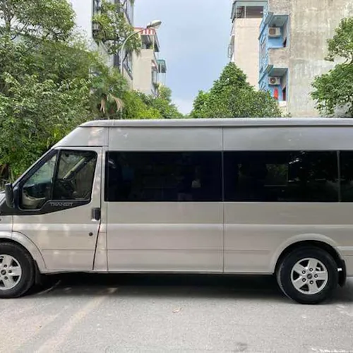 Xe 16 chỗ Sài Gòn Long An