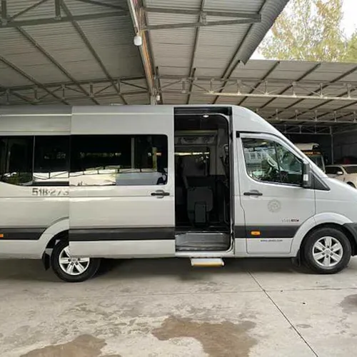 Xe 16 chỗ Sài Gòn Long An