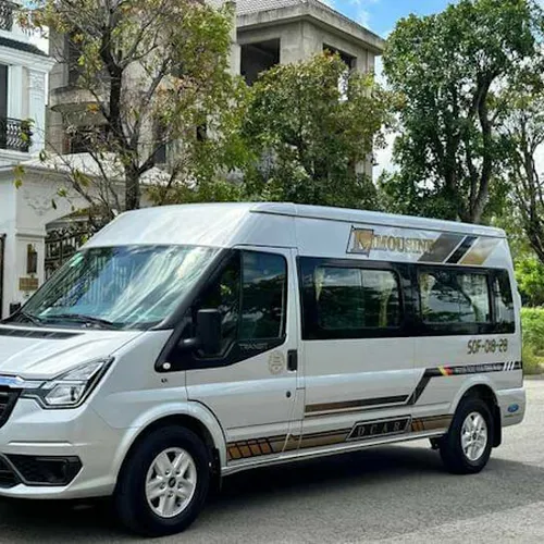 Xe 16 chỗ Sài Gòn Long An