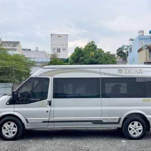 Xe 16 chỗ Sài Gòn Long An