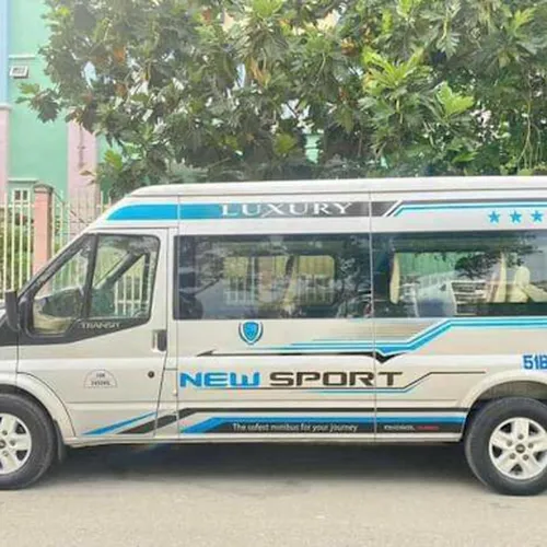 Xe 16 chỗ Sài Gòn Long An