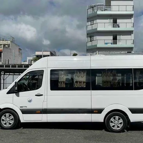 Xe 16 chỗ Sài Gòn Long An