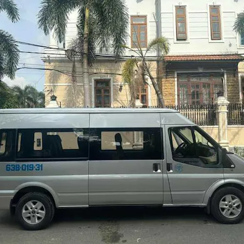 Xe 16 chỗ Sài Gòn Long An