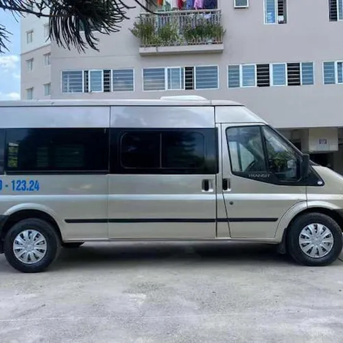 Xe 16 chỗ Sài Gòn Long An