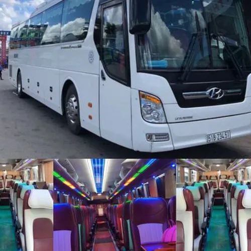 Thuê xe 45 chỗ đi Vĩnh Long - Bảng Giá 29-35-45 Chỗ - MY TAM TRAVEL
