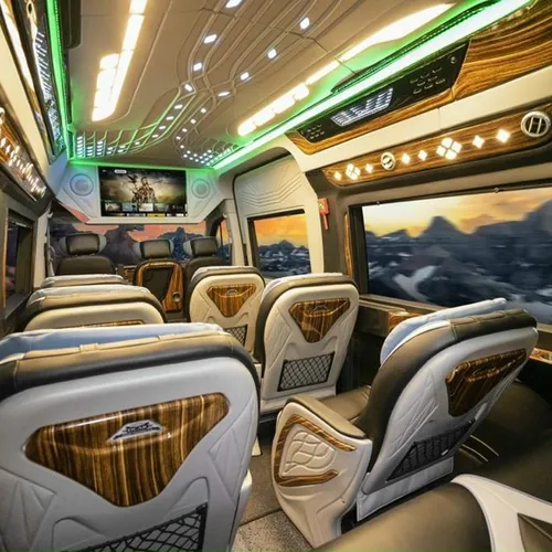 Thuê Xe Đi TP Cà Mau 4-7-16-29-45c Limousine 9-11-15-18-28c