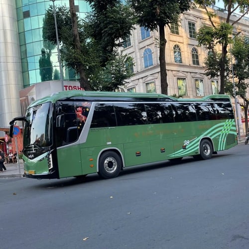 Saigon to Mui Ne transfer – 28 seater Limousine