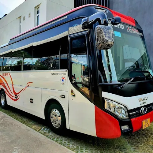 Xe 29 chỗ Sài Gòn Long An
