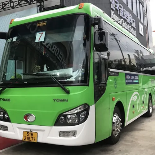 Xe 29 chỗ Sài Gòn Long An