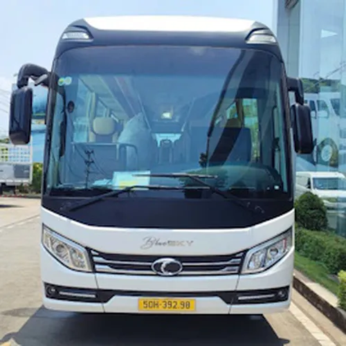 Xe 29 chỗ Sài Gòn Long An