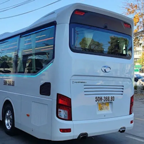 Xe 29 chỗ Sài Gòn Long An