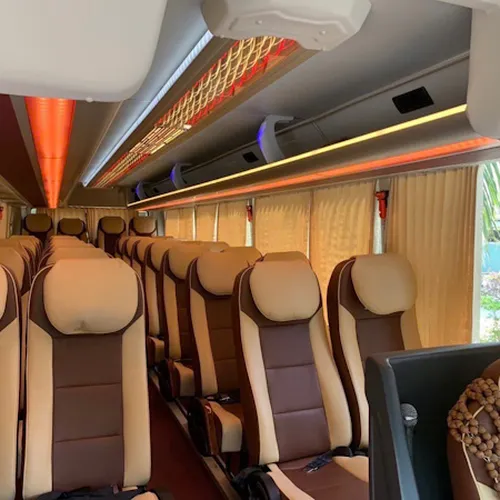 Xe 29 chỗ Sài Gòn Long An