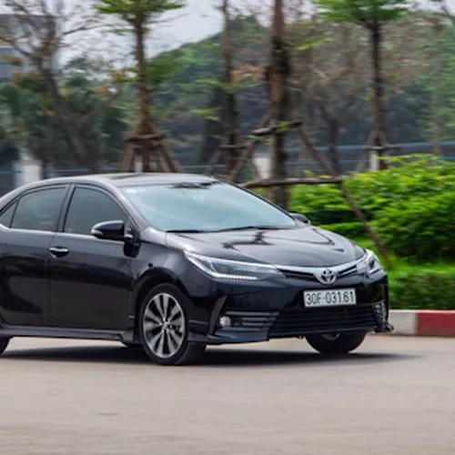 Thuê xe 4 chỗ Long An