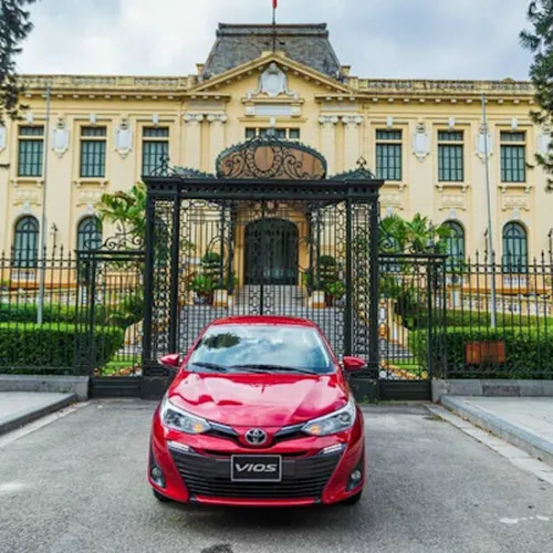 Thuê xe Sài Gòn đi Long An