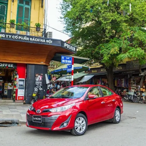 Thuê xe 4 chỗ Long An