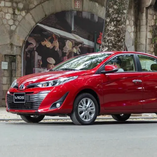 Thuê xe 4 chỗ Long An