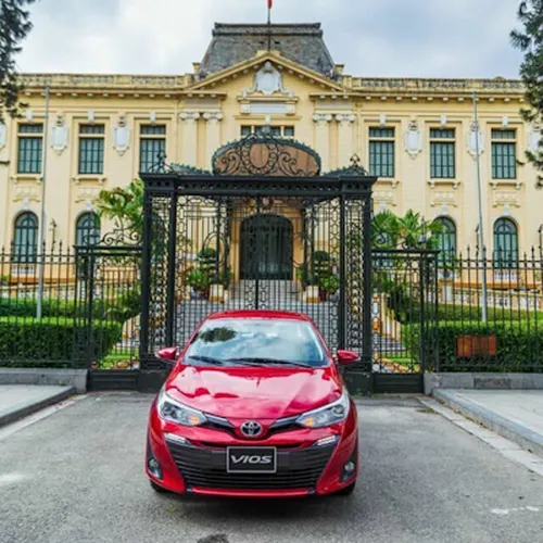 Thuê xe 4 chỗ Long An