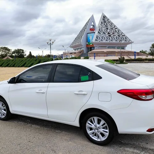 Xe 4 chỗ Sài Gòn Long An