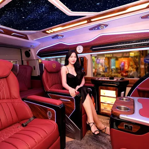 Thuê Xe Limo Ford Transit Dcar