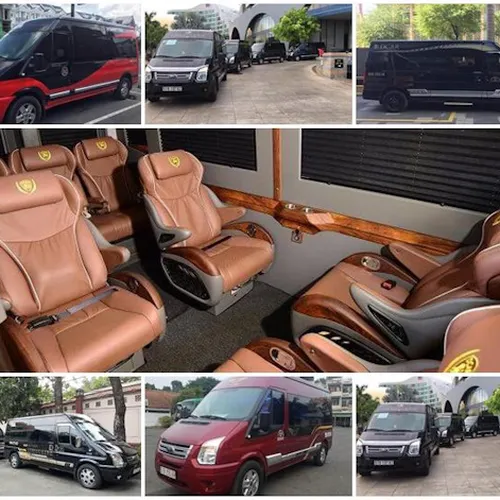 Limousine rental in Long An