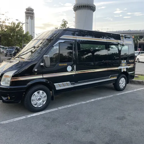 Limousine rental in Long An