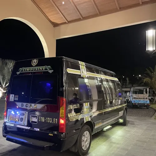 Limousine rental in Long An