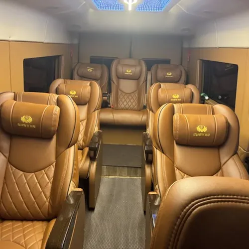 Limousine rental in Long An