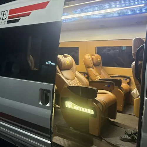 Limousine rental in Long An