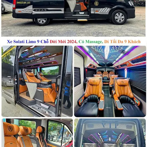 Limousine rental in Long An