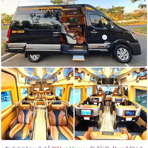 Limousine rental in Long An