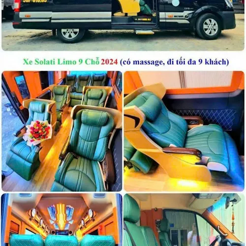 Limousine rental in Long An