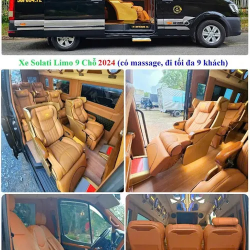 Limousine rental in Long An