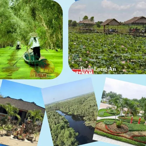 Tour Sài Gòn Long An 2 Ngày 1 Đêm