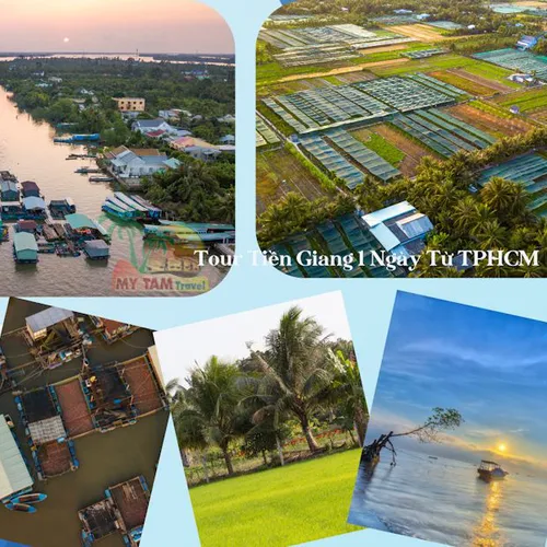 Tour Sài Gòn Tiền Giang 2 Ngày 1 Đêm
