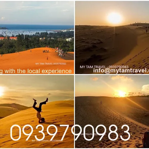 MUI NE JEEP TOUR SEEING SUNSET AT SAND DUNES | Best Adventure Trip