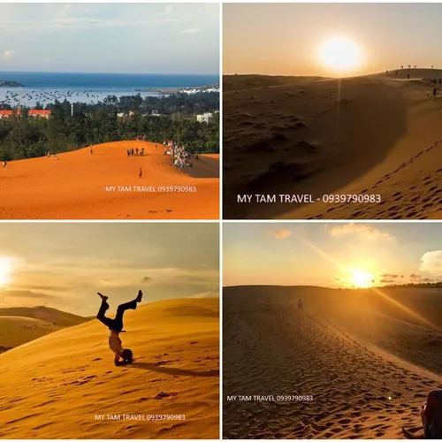 MUI NE JEEP TOUR SEEING SUNSET AT SAND DUNES | Best Adventure Trip