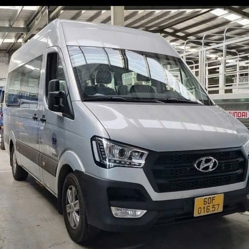 Thuê xe 16 chỗ Sài Gòn đi Hồ Tràm