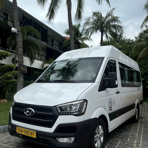 Thuê xe 16 chỗ Sài Gòn đi Hồ Tràm